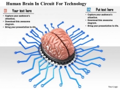 Stock Photo Human Brain In Circuit For Technology Image Graphics For PowerPoint Slide Stock Photo Human Brain In Circuit For Technology Image Graphics For PowerPoint Slide