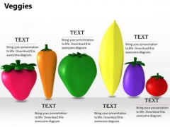 Stock Photo Illustration Of Colorful Vegetables PowerPoint Slide Stock Photo Illustration Of Colorful Vegetables PowerPoint Slide