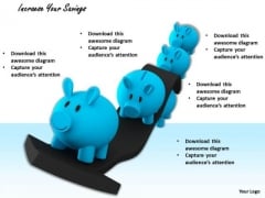 Stock Photo Incraese Your Savings PowerPoint Template Stock Photo Incraese Your Savings PowerPoint Template