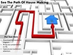 Stock Photo Innovative Marketing Concepts See The Path Of House Making Business Clipart Stock Photo Innovative Marketing Concepts See The Path Of House Making Business Clipart