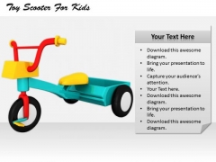 Stock Photo Innovative Marketing Concepts Toy Scooter For Kids Business Success Images Stock Photo Innovative Marketing Concepts Toy Scooter For Kids Business Success Images