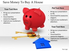 Stock Photo International Marketing Concepts Save Money To Buy House Business Clipart Images