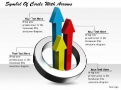 Stock Photo It Business Strategy Symbol Of Circle With Arrows Images Stock Photo It Business Strategy Symbol Of Circle With Arrows Images
