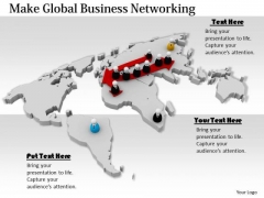 Stock Photo Make Global Business Networking PowerPoint Template Stock Photo Make Global Business Networking PowerPoint Template