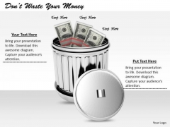 Stock Photo Marketing Concepts Dont Waste Your Money Stock Photo Marketing Concepts Dont Waste Your Money