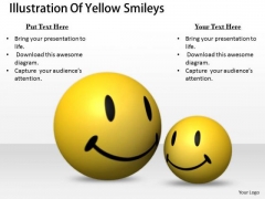 Stock Photo Marketing Concepts Illustration Of Yellow Smileys Business Pictures
