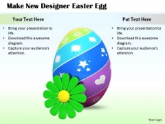 Stock Photo Marketing Concepts Make New Designer Easter Egg Business Images