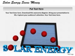 Stock Photo Marketing Concepts Solar Energy Saves Money Business Success Images Stock Photo Marketing Concepts Solar Energy Saves Money Business Success Images