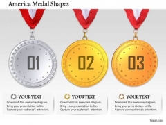Stock Photo Medals For First Second And Third Winners PowerPoint Slide Stock Photo Medals For First Second And Third Winners PowerPoint Slide