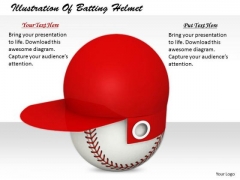 Stock Photo Modern Marketing Concepts Illustration Of Batting Helmet Business Images And Graphics Stock Photo Modern Marketing Concepts Illustration Of Batting Helmet Business Images And Graphics