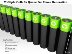 Stock Photo Multiple Cells In Queue For Power Generation PowerPoint Slide Stock Photo Multiple Cells In Queue For Power Generation PowerPoint Slide