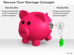 Stock Photo New Business Strategy Secure Your Savings Concept Images Photos