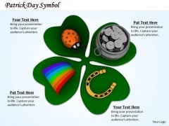 Stock Photo Patrick Day Symbols PowerPoint Slide Stock Photo Patrick Day Symbols PowerPoint Slide