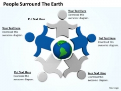 Stock Photo People Around The World PowerPoint Slide Stock Photo People Around The World PowerPoint Slide