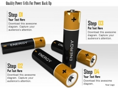 Stock Photo Quality Power Cells For Power Back Up PowerPoint Slide Stock Photo Quality Power Cells For Power Back Up PowerPoint Slide