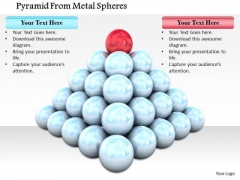 Stock Photo Red Ball On Top Of Pyramid Pwerpoint Slide Stock Photo Red Ball On Top Of Pyramid Pwerpoint Slide