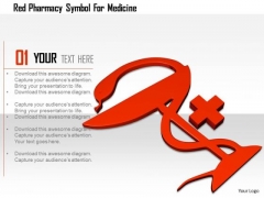 Stock Photo Red Pharmacy Symbol For Medicine PowerPoint Slide Stock Photo Red Pharmacy Symbol For Medicine PowerPoint Slide