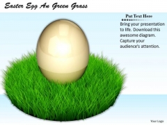 Stock Photo Sales Concepts Easter Egg Green Grass Business Icons Images Stock Photo Sales Concepts Easter Egg Green Grass Business Icons Images