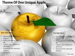 Stock Photo Sales Concepts Theme Of One Unique Apple Business Photos Stock Photo Sales Concepts Theme Of One Unique Apple Business Photos
