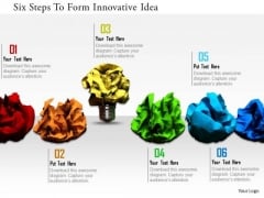 Stock Photo Six Steps To Form Innovative Idea PowerPoint Slide Stock Photo Six Steps To Form Innovative Idea PowerPoint Slide