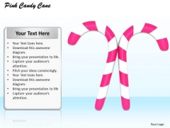 Stock Photo Two Candy Canes On White Background PowerPoint Slide Stock Photo Two Candy Canes On White Background PowerPoint Slide