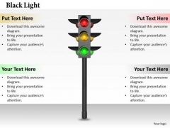 Stock Photo Watch Traffic Signals PowerPoint Slide Stock Photo Watch Traffic Signals PowerPoint Slide