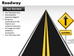 Success Ahead Road Signs PowerPoint Slides And Ppt Presentation Templates Success Ahead Road Signs PowerPoint Slides And Ppt Presentation Templates