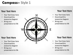Symbol Compass 2 PowerPoint Slides And Ppt Diagram Templates Symbol Compass 2 PowerPoint Slides And Ppt Diagram Templates
