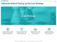 TCM Rationale Behind Picking Up The Cost Strategy Ppt Show Tips PDF TCM Rationale Behind Picking Up The Cost Strategy Ppt Show Tips PDF