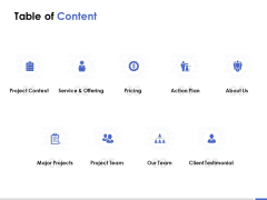 Table Of Content Action Plan Ppt PowerPoint Presentation Layouts Clipart Table Of Content Action Plan Ppt PowerPoint Presentation Layouts Clipart