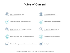 Table Of Content Company Introduction Ppt PowerPoint Presentation File Picture Table Of Content Company Introduction Ppt PowerPoint Presentation File Picture