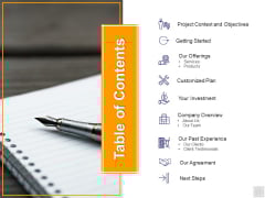 Table Of Contents Investment Ppt PowerPoint Presentation Infographics Rules Table Of Contents Investment Ppt PowerPoint Presentation Infographics Rules