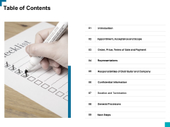 Table Of Contents Ppt PowerPoint Presentation Pictures Slides Table Of Contents Ppt PowerPoint Presentation Pictures Slides