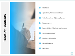 Table Of Contents Ppt PowerPoint Presentation Professional Grid Table Of Contents Ppt PowerPoint Presentation Professional Grid