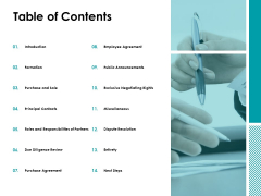 Table Of Contents Responsibilities Ppt Powerpoint Presentation Infographic Template Graphics Table Of Contents Responsibilities Ppt Powerpoint Presentation Infographic Template Graphics