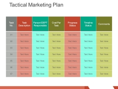 Tactical Marketing Plan Ppt PowerPoint Presentation Infographic Template Slide Portrait Tactical Marketing Plan Ppt PowerPoint Presentation Infographic Template Slide Portrait