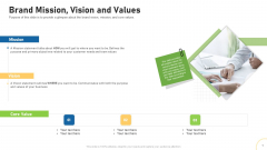 Tactical Plan For Brand Remodeling Brand Mission Vision And Values Ppt Outline Gallery PDF