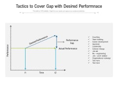 Tactics To Cover Gap With Desired Performnace Ppt Powerpoint Presentation Inspiration Brochure Pdf Tactics To Cover Gap With Desired Performnace Ppt Powerpoint Presentation Inspiration Brochure Pdf