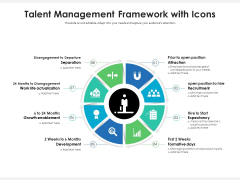 Talent Management Framework With Icons Ppt PowerPoint Presentation File Examples PDF Talent Management Framework With Icons Ppt PowerPoint Presentation File Examples PDF