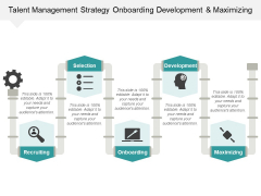 Talent Management Strategy Onboarding Development And Maximizing Ppt PowerPoint Presentation Styles Graphics Example