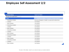 Talent Management Systems Employee Self Assessment Results Ppt Ideas Slide Portrait PDF Talent Management Systems Employee Self Assessment Results Ppt Ideas Slide Portrait PDF