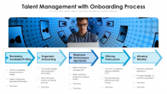 Talent Management With Onboarding Process Ppt Layouts Example File PDF Talent Management With Onboarding Process Ppt Layouts Example File PDF