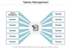 Talents Management Ppt PowerPoint Presentation Styles Show Talents Management Ppt PowerPoint Presentation Styles Show