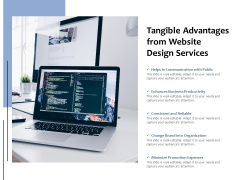 Tangible Advantages From Website Design Services Ppt PowerPoint Presentation Portfolio Slide Portrait PDF Tangible Advantages From Website Design Services Ppt PowerPoint Presentation Portfolio Slide Portrait PDF