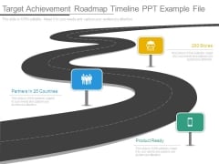 Target Achievement Roadmap Timeline Ppt Example File Target Achievement Roadmap Timeline Ppt Example File