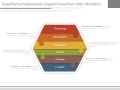 Target Market Segmentation Diagram Powerpoint Slide Information Target Market Segmentation Diagram Powerpoint Slide Information