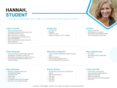 Target Market Segmentation Hannah Student Ppt PowerPoint Presentation Infographic Template Rules PDF Target Market Segmentation Hannah Student Ppt PowerPoint Presentation Infographic Template Rules PDF