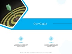 Target Market Segmentation Our Goals Ppt PowerPoint Presentation Outline Introduction PDF Target Market Segmentation Our Goals Ppt PowerPoint Presentation Outline Introduction PDF