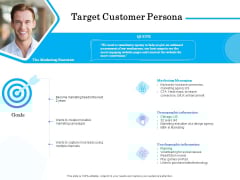 Target Market Segmentation Target Customer Persona Ppt PowerPoint Presentation Infographics Backgrounds PDF Target Market Segmentation Target Customer Persona Ppt PowerPoint Presentation Infographics Backgrounds PDF