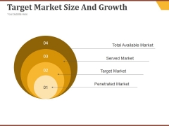 Target Market Size And Growth Ppt PowerPoint Presentation Information Target Market Size And Growth Ppt PowerPoint Presentation Information